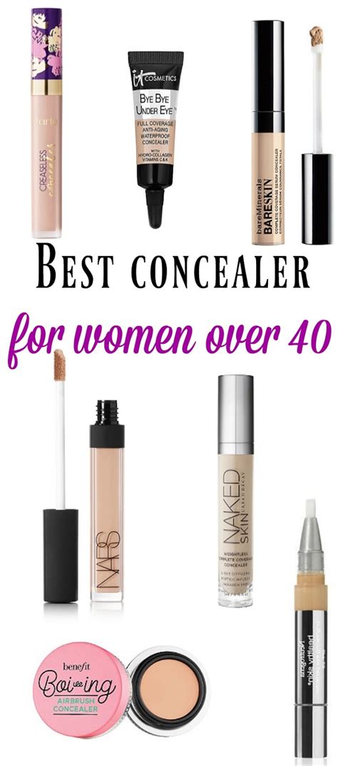 top rated concealers for mature skin|best concealer women over 40.